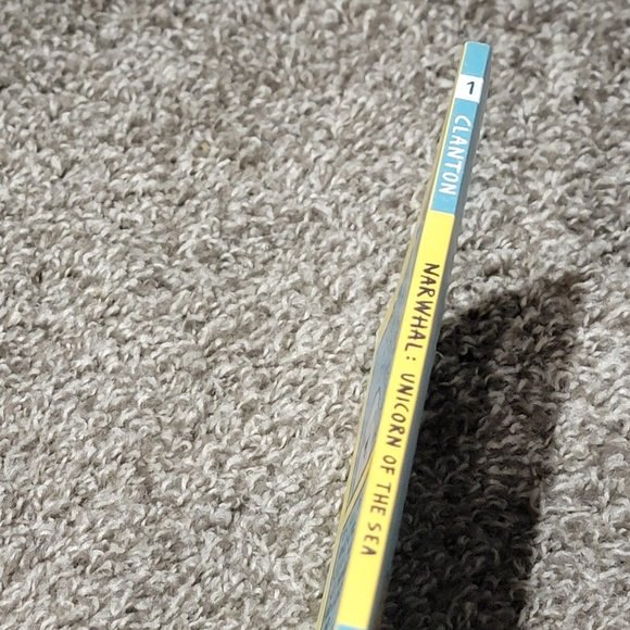 Narwhal and Jelly Book - Blue Cover - Picture 7 of 8